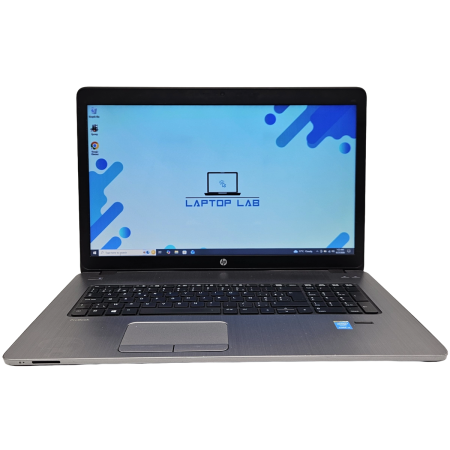 Laptopuri refurbished și second-hand - Laptop Second Hand HP Probook 470 G2 - 17.3inch Intel I5-5200U 8GB RAM 256GB SSD AMD Radeon R5 M255 1GB Windows 10 Refurbished