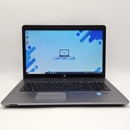 Laptop Second Hand HP Probook 470 G2 - 17.3inch Intel I5-5200U 8GB RAM 256GB SSD AMD Radeon R5 M255 1GB Windows 10 Refurbished [1]
