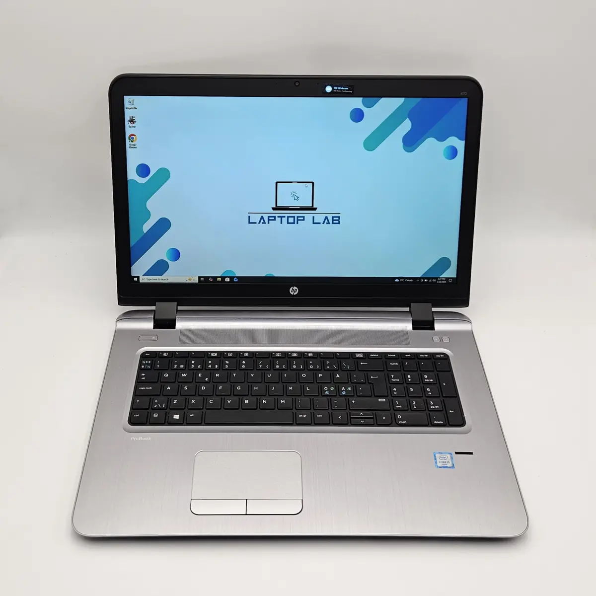 Laptop Second Hand HP ProBook 470 G3 - 17.3inch FHD Intel i5-6200U 16GB RAM 256GB SSD AMD RADEON R7 M340 2GB Windows 10 Refurbished [3]