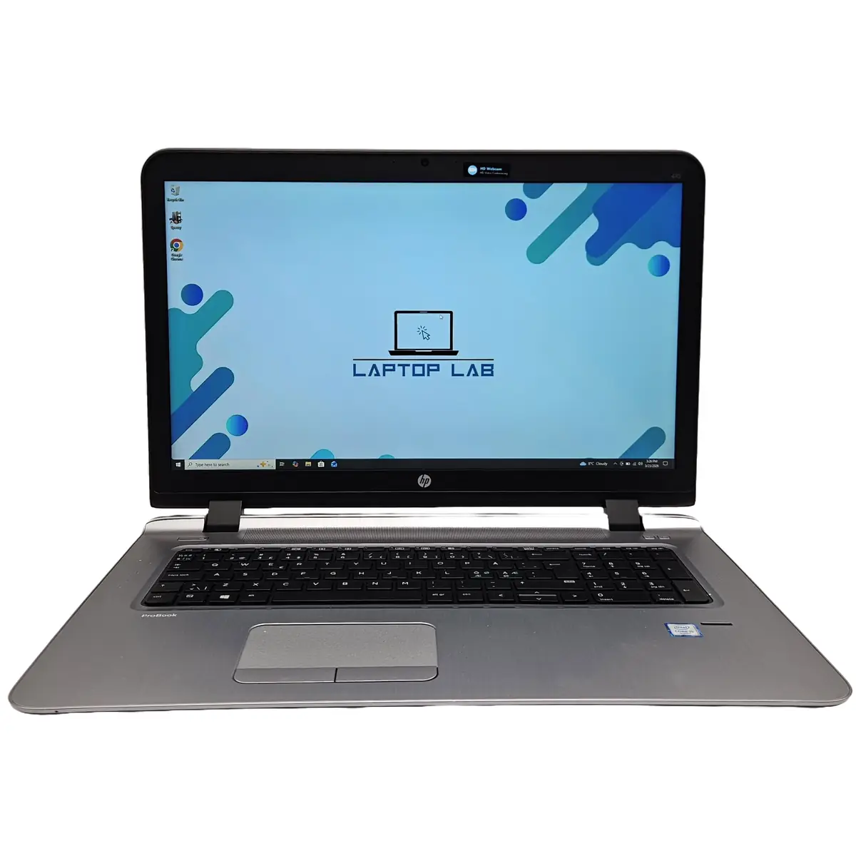 Laptopuri refurbished și second-hand - Laptop Second Hand HP ProBook 470 G3 - 17.3inch FHD Intel i5-6200U 16GB RAM 256GB SSD AMD RADEON R7 M340 2GB Windows 10 Refurbished