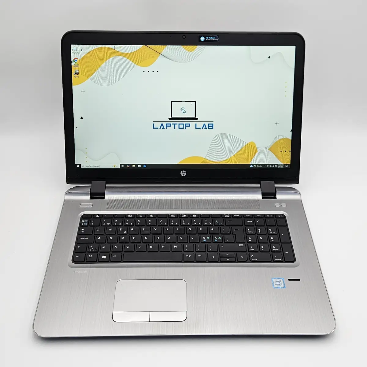 Laptop Second Hand HP ProBook 470 G3 - 17.3inch FHD Intel i7-6500U 8GB RAM 256GB SSD AMD R7 M340 2GB Windows 10 Refurbished [2]