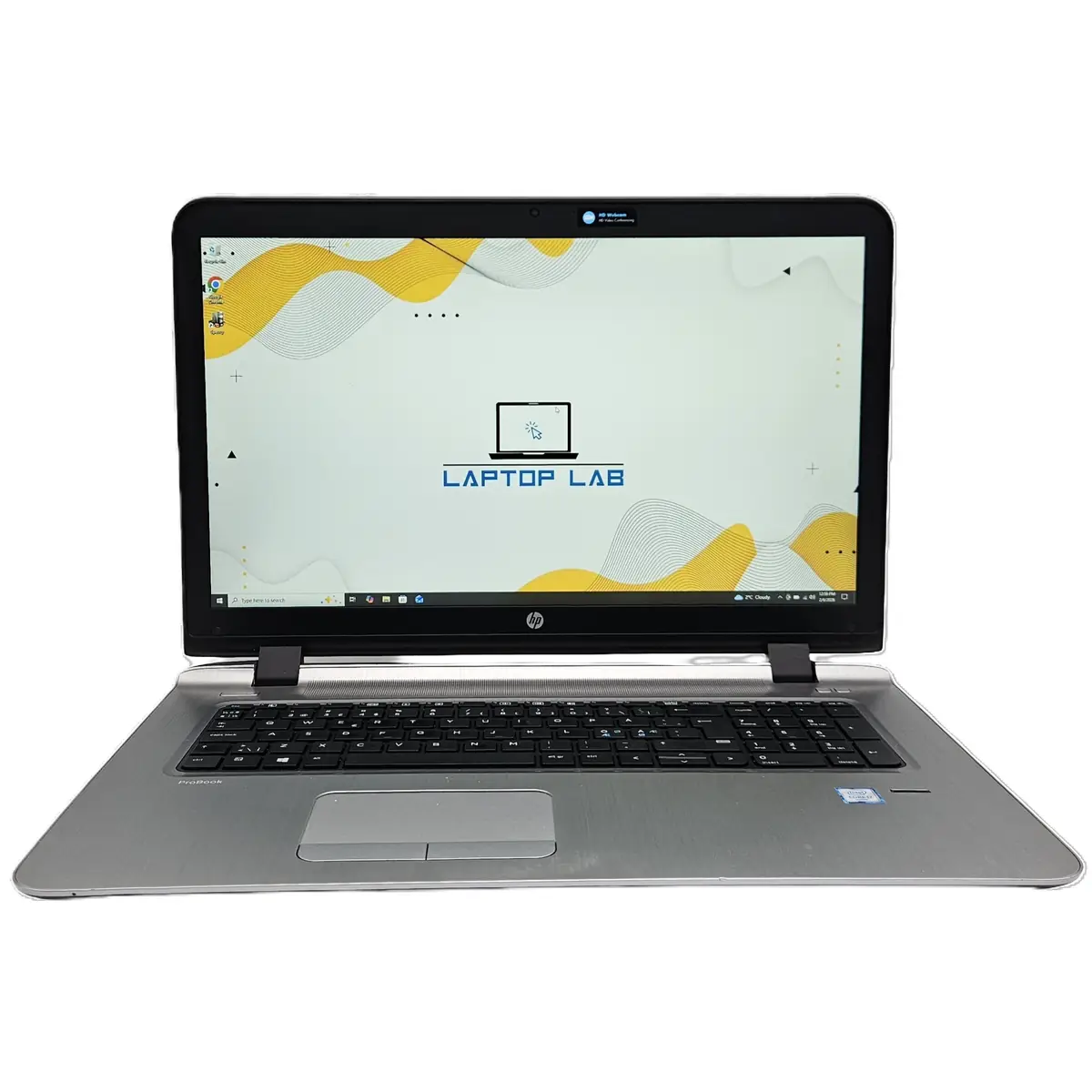 Laptopuri refurbished și second-hand - Laptop Second Hand HP ProBook 470 G3 - 17.3inch FHD Intel i7-6500U 8GB RAM 256GB SSD AMD R7 M340 2GB Windows 10 Refurbished