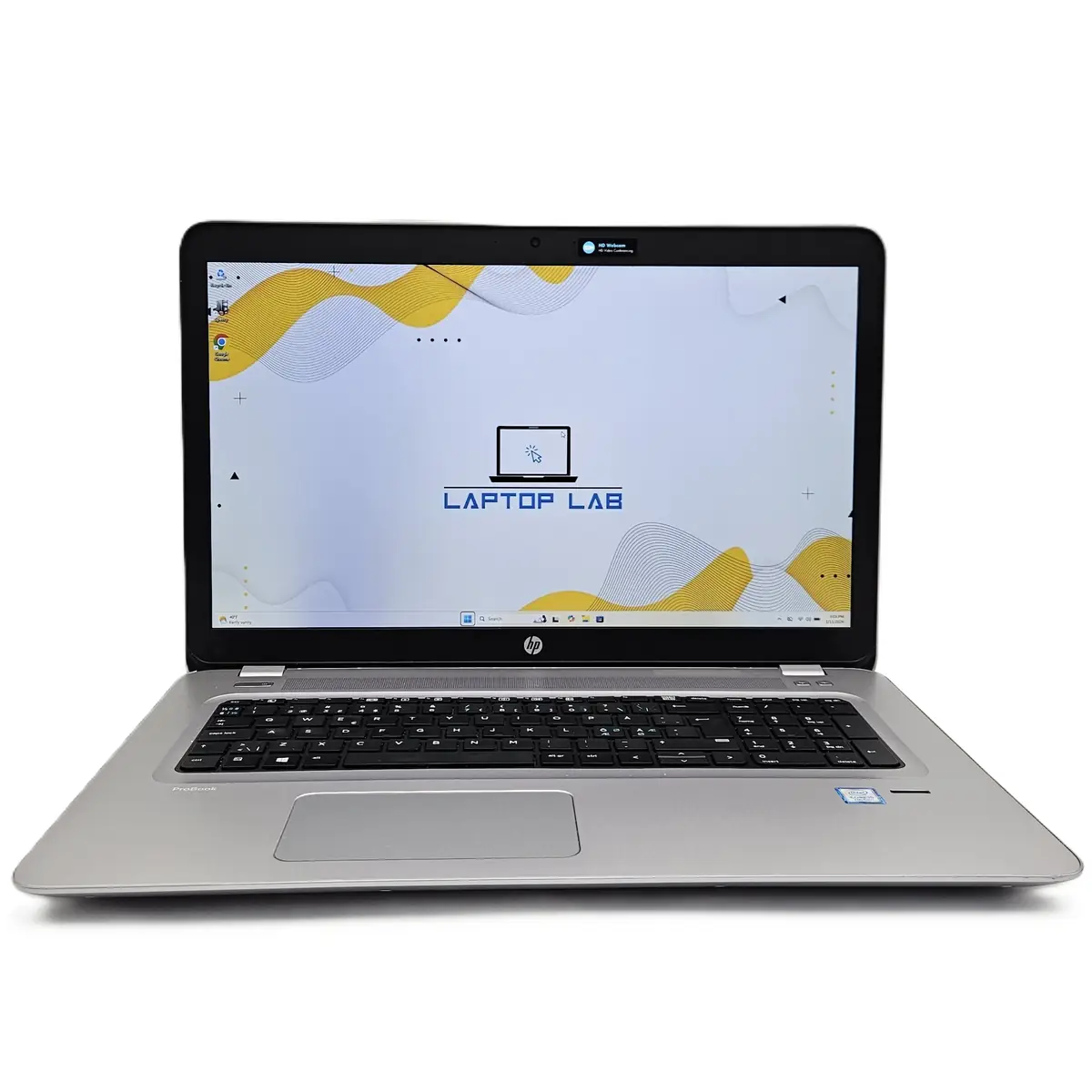 Laptopuri refurbished și second-hand - Laptop Second Hand HP ProBook 470 G4 - 17.3inch FHD Intel I5-7200U 8GB RAM 256GB SSD Nvidia GT 930MX 2GB Windows 10 Refurbished