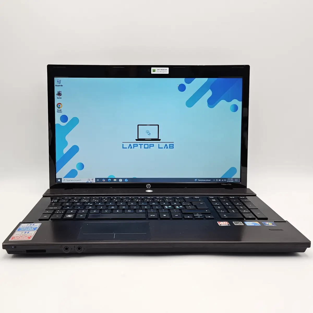 Laptop Second Hand Hp Probook 4720S - 17.3inch Intel I3 M 370 3GB RAM 320GB HDD Windows 10 Refurbished  [1]