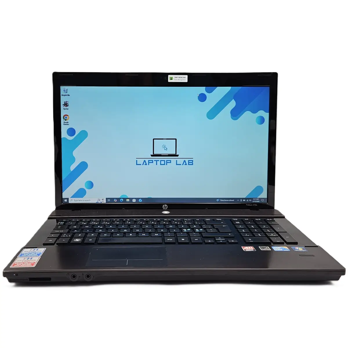 Laptopuri refurbished și second-hand - Laptop Second Hand Hp Probook 4720S - 17.3inch Intel I3 M 370 3GB RAM 320GB HDD Windows 10 Refurbished 