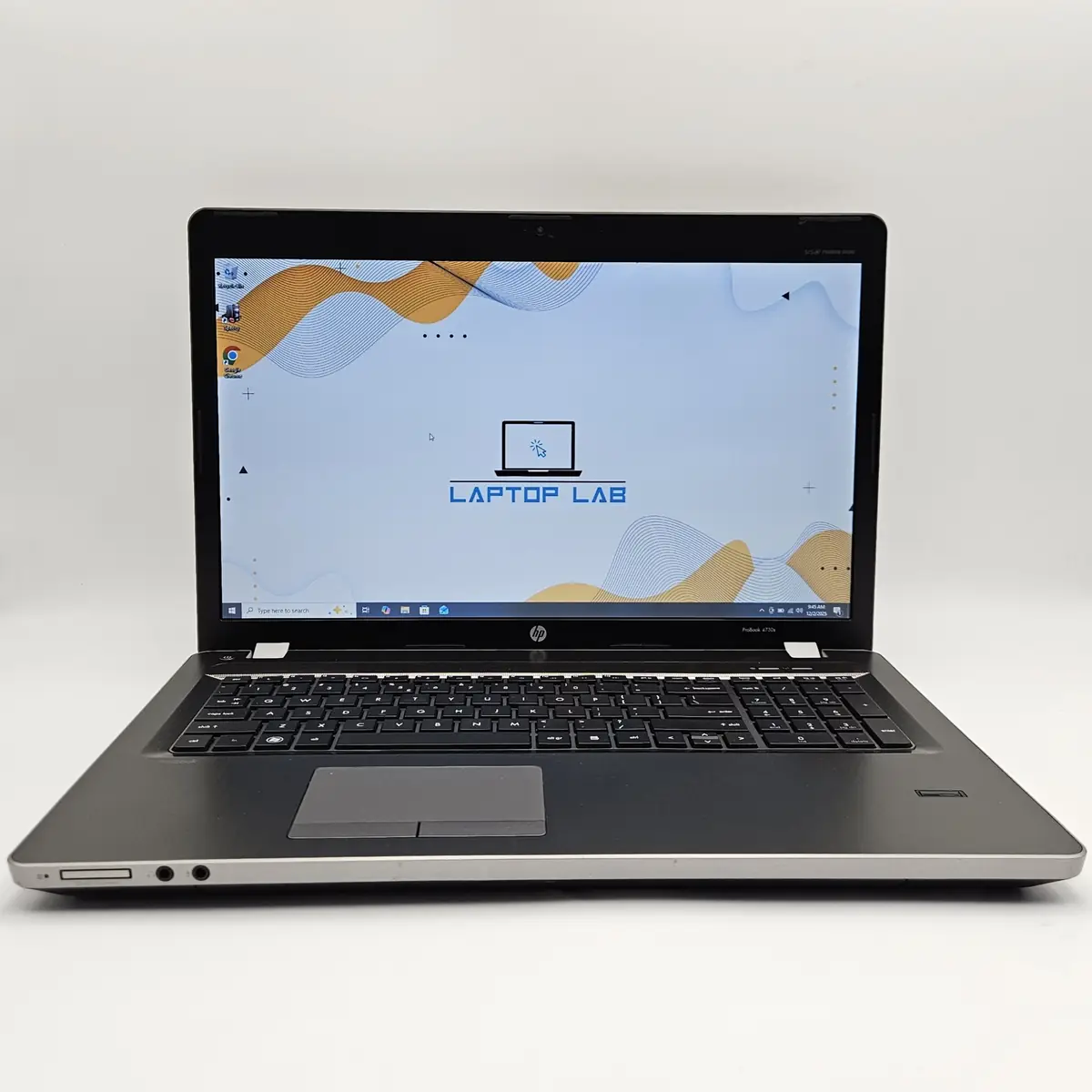 Laptop Second Hand HP Probook 4730S - 17.3inch Intel I3-2330M 8GB RAM 120GB SSD Windows 10 Refurbished  [1]