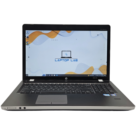 Laptopuri refurbished și second-hand - Laptop Second Hand HP Probook 4730S - 17.3inch Intel I5-2450M 8GB RAM 750GB HDD Windows 10 Refurbished