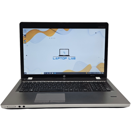 Laptopuri refurbished și second-hand - Laptop Second Hand HP Probook 4730S - 17.3inch Intel I5-2450M 8GB RAM 80GB SSD Windows 10 Refurbished