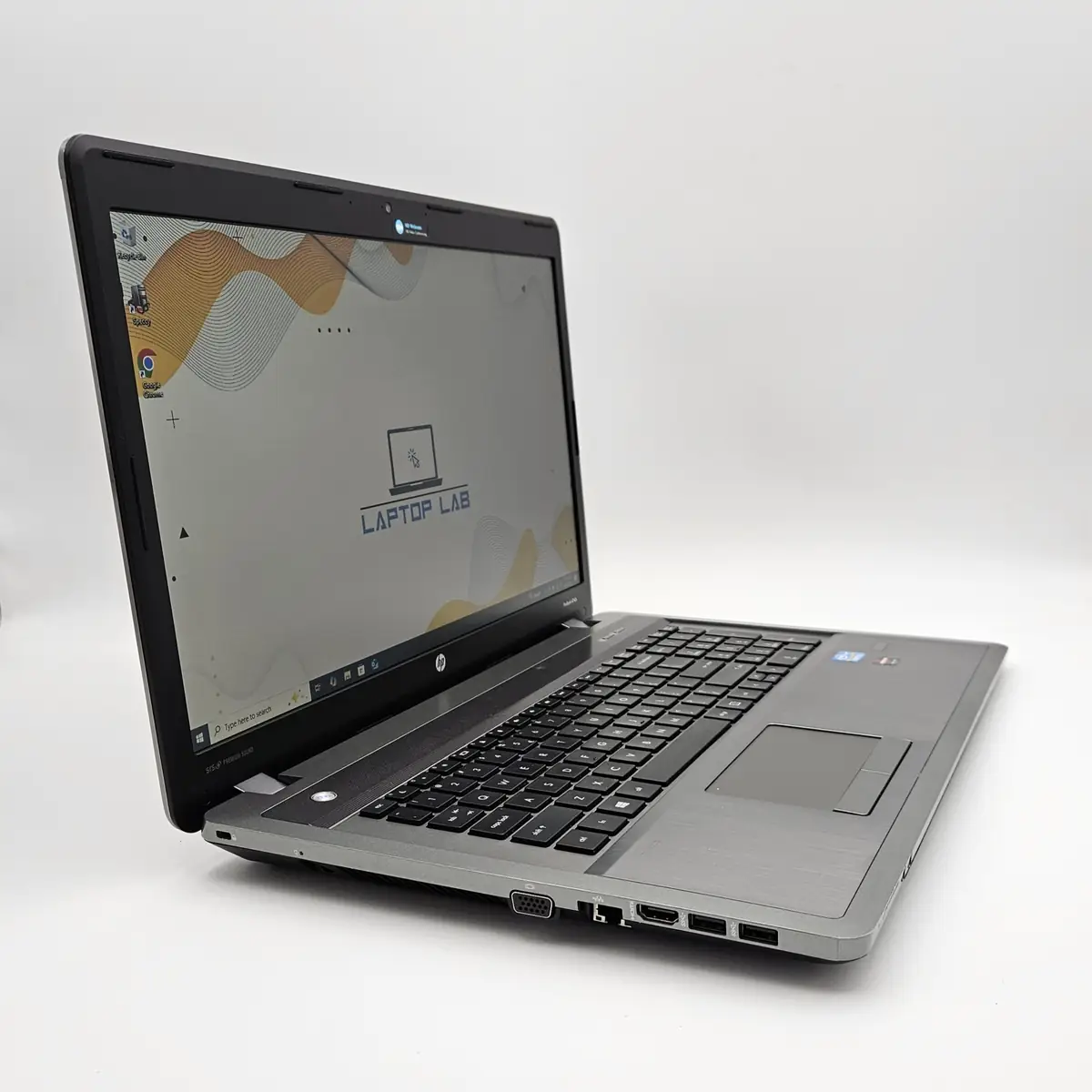 Laptop Second Hand HP Probook 4740S - 17.3inch Intel I5-3230M 8GB RAM 128GB SSD Windows 10 Refurbished  [4]