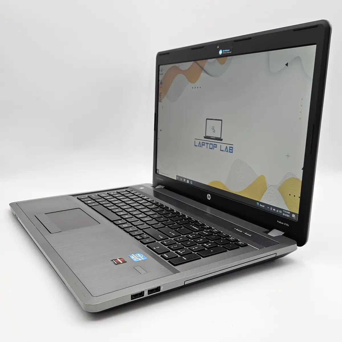 Laptop Second Hand HP Probook 4740S - 17.3inch Intel I5-3230M 8GB RAM 128GB SSD Windows 10 Refurbished  [3]