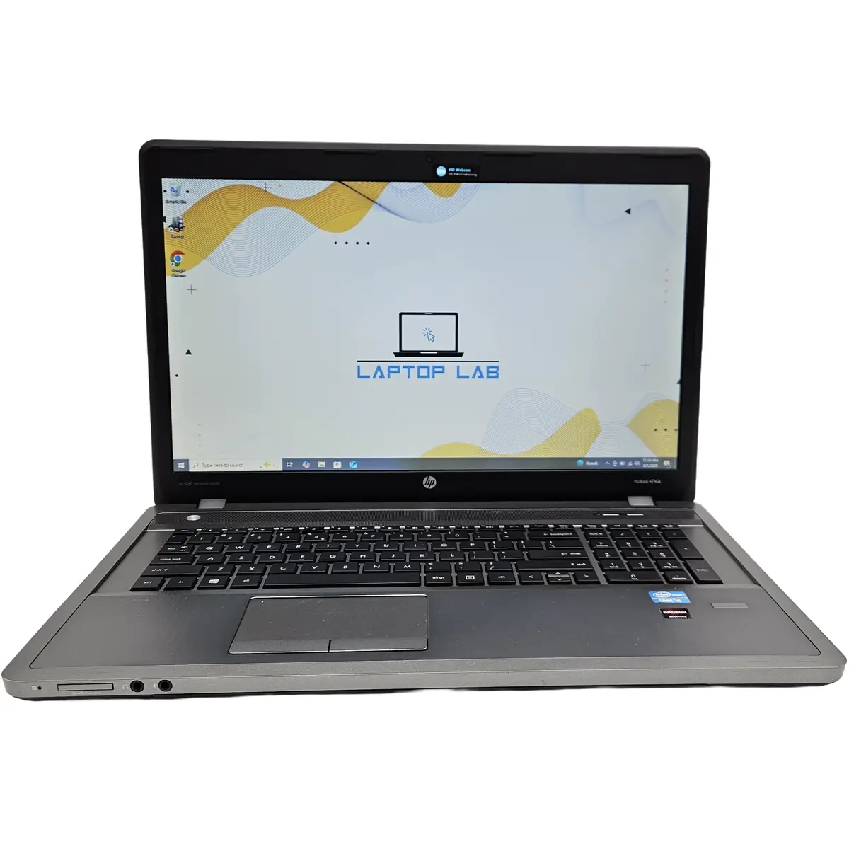 Laptop Second Hand HP Probook 4740S - 17.3inch Intel I5-3230M 8GB RAM 128GB SSD Windows 10 Refurbished  [0]