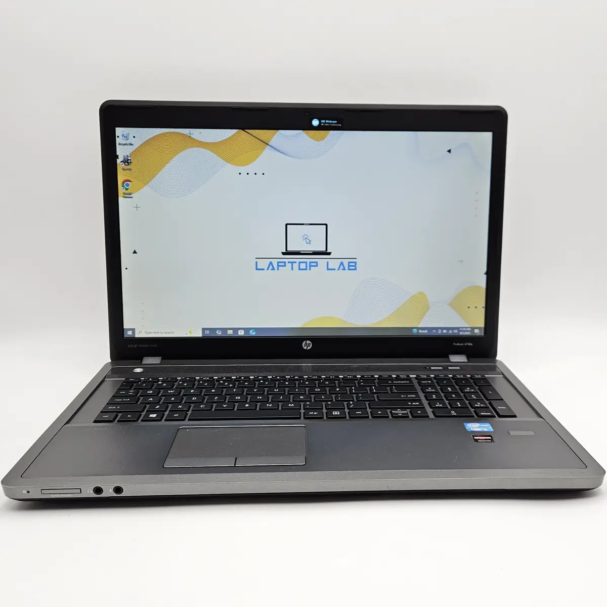 Laptop Second Hand HP Probook 4740S - 17.3inch Intel I5-3230M 8GB RAM 128GB SSD Windows 10 Refurbished  [1]