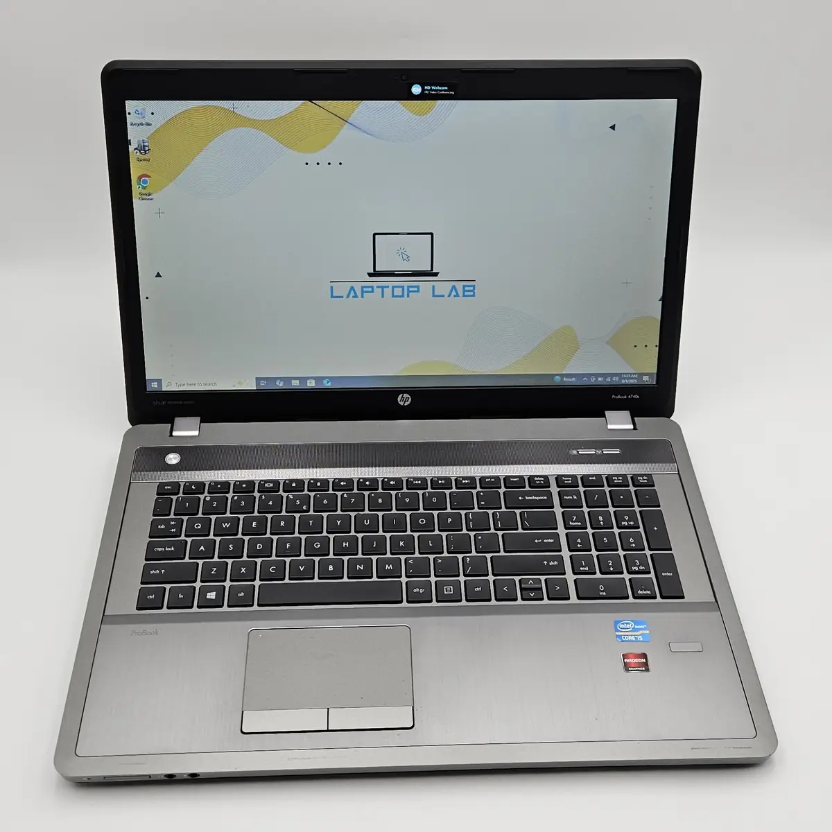 Laptop Second Hand HP Probook 4740S - 17.3inch Intel I5-3230M 8GB RAM 128GB SSD Windows 10 Refurbished  [2]