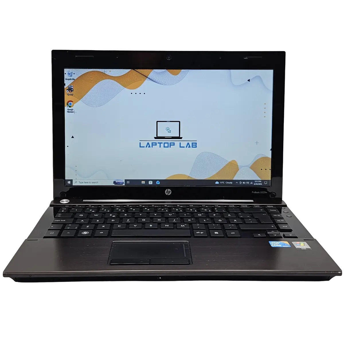 Laptopuri refurbished și second-hand - Laptop Second Hand HP Probook 5320M - 13.3inch Intel I3 M 350 8GB RAM 500GB HDD Windows 10 Refurbished 
