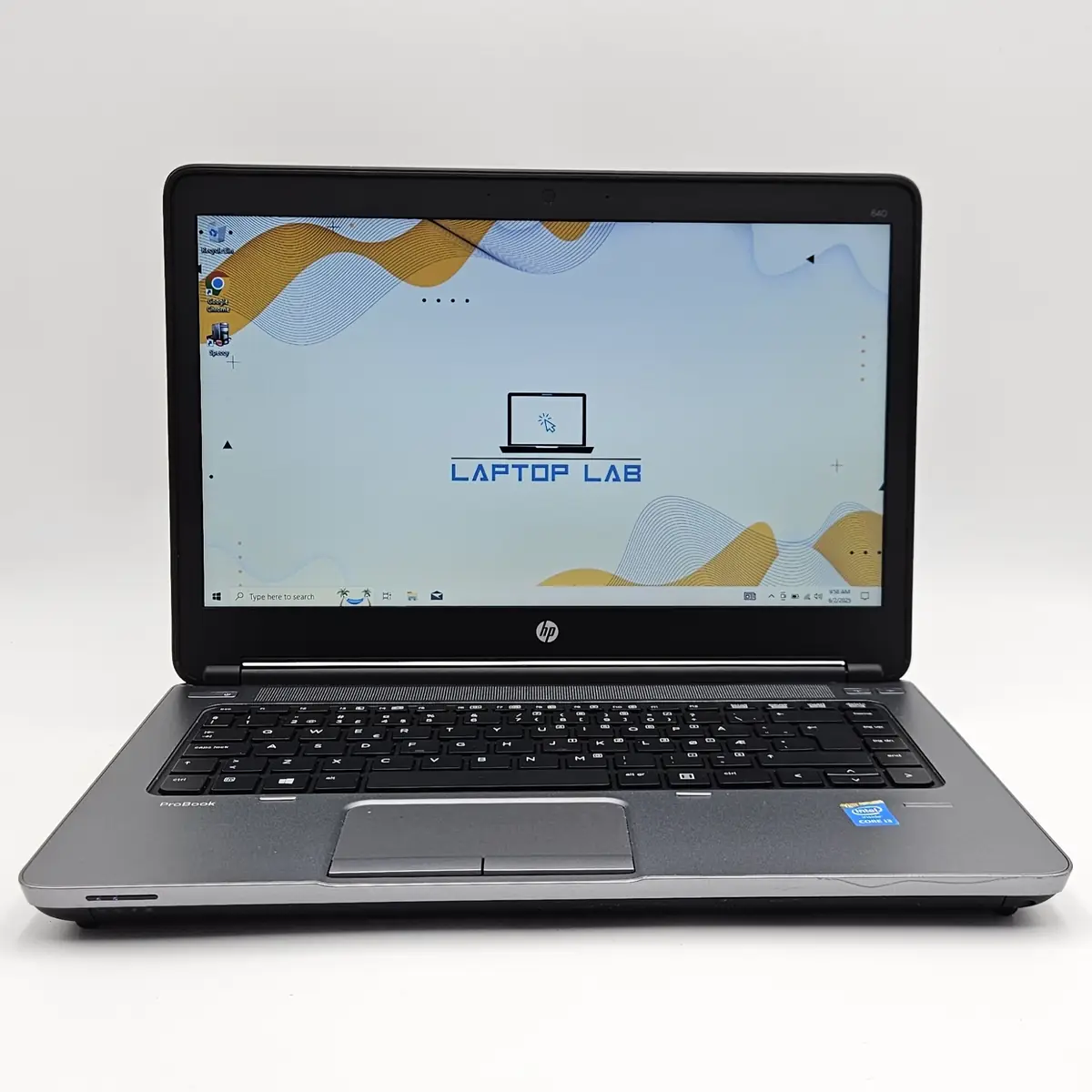Laptop Second Hand HP ProBook 640 G1 - 14inch Intel i3-4000M 8GB RAM 128GB SSD Windows 10 Refurbished  [1]