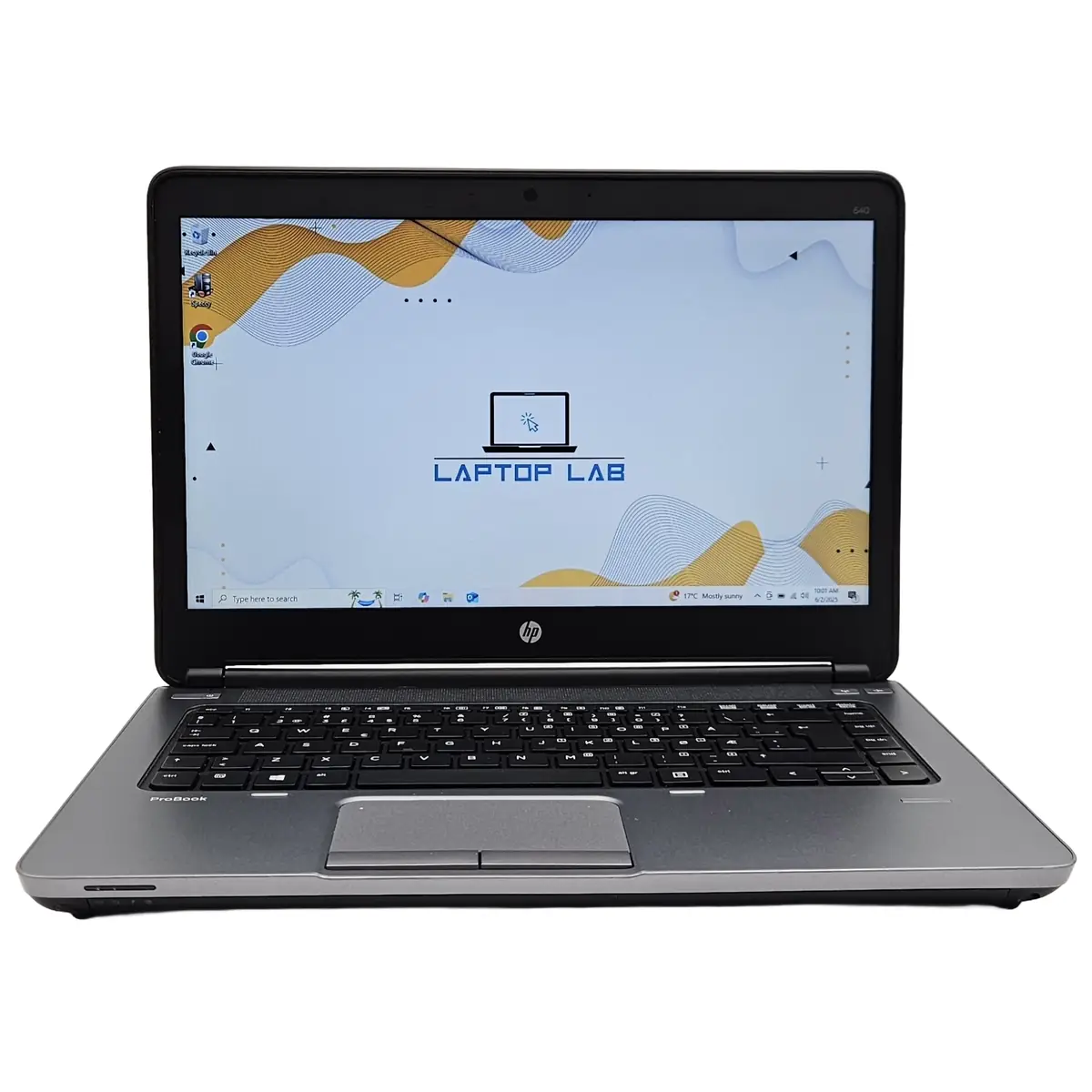 Laptop Second Hand HP ProBook 640 G1 - 14inch Intel i3-4000M 8GB RAM 128GB SSD Windows 10 Refurbished  [0]