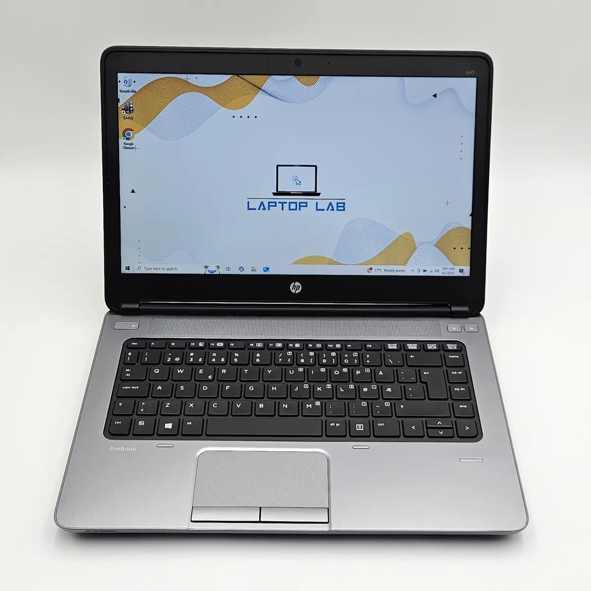 Laptop Second Hand HP ProBook 640 G1 - 14inch Intel i3-4000M 8GB RAM 128GB SSD Windows 10 Refurbished  [2]