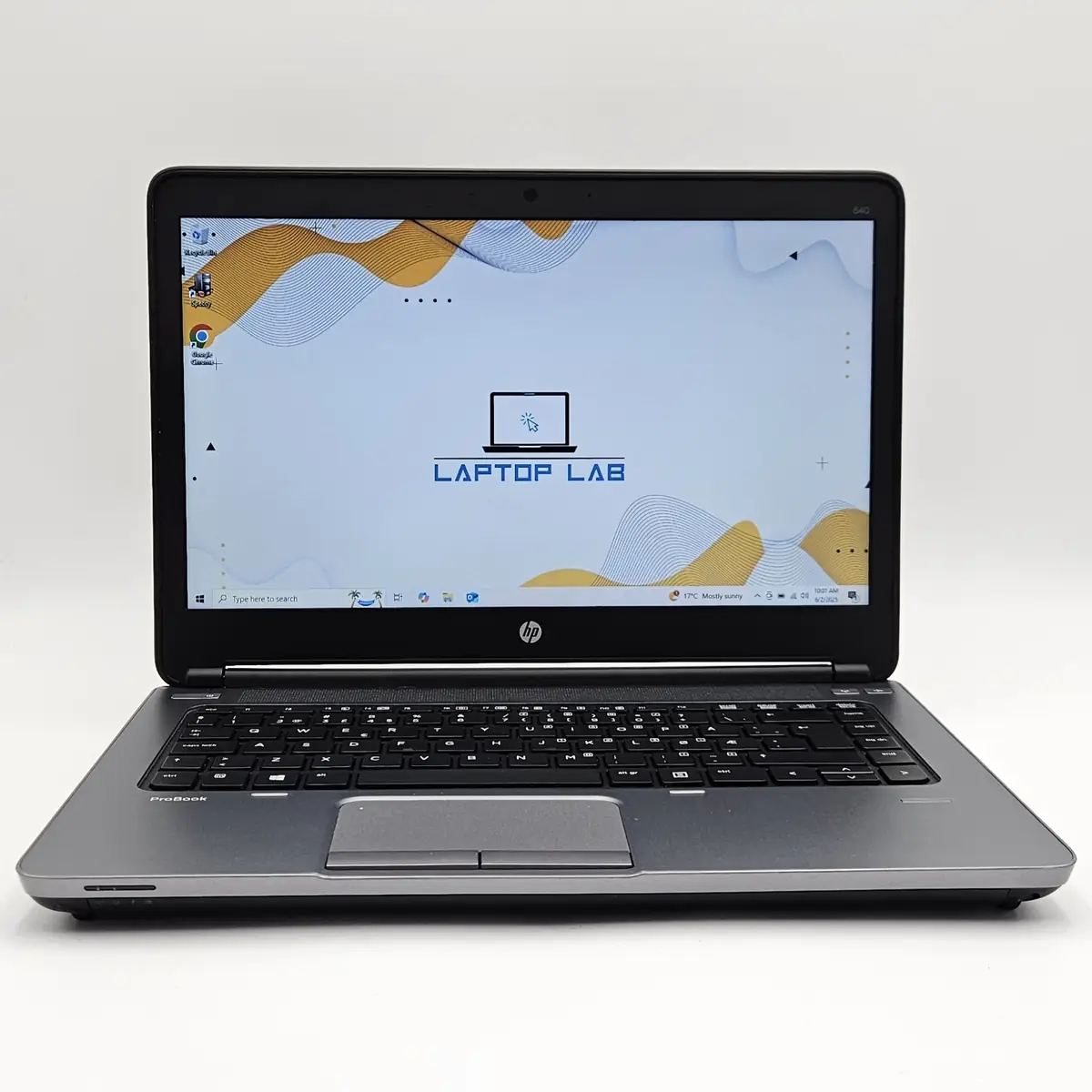 Laptop Second Hand HP ProBook 640 G1 - 14inch Intel i3-4000M 8GB RAM 128GB SSD Windows 10 Refurbished  [1]