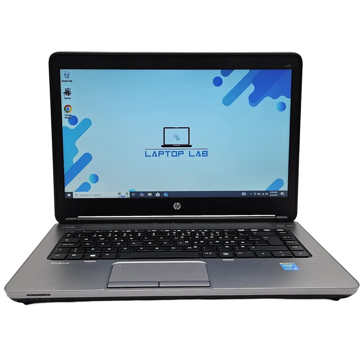 Laptop Second Hand HP ProBook 640 G1 - 14inch Intel i3-4000M 8GB RAM 320GB HDD Windows 10 Refurbished  [0]