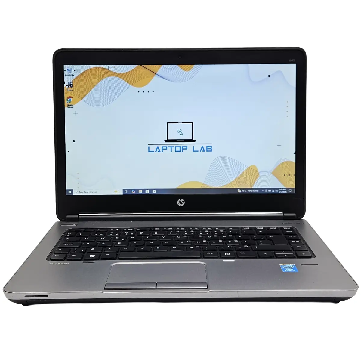 Laptopuri refurbished și second-hand - Laptop Second Hand HP Probook 640 G1 - 14inch Intel I5-4200M 8GB RAM 320GB HDD Windows 10 Refurbished