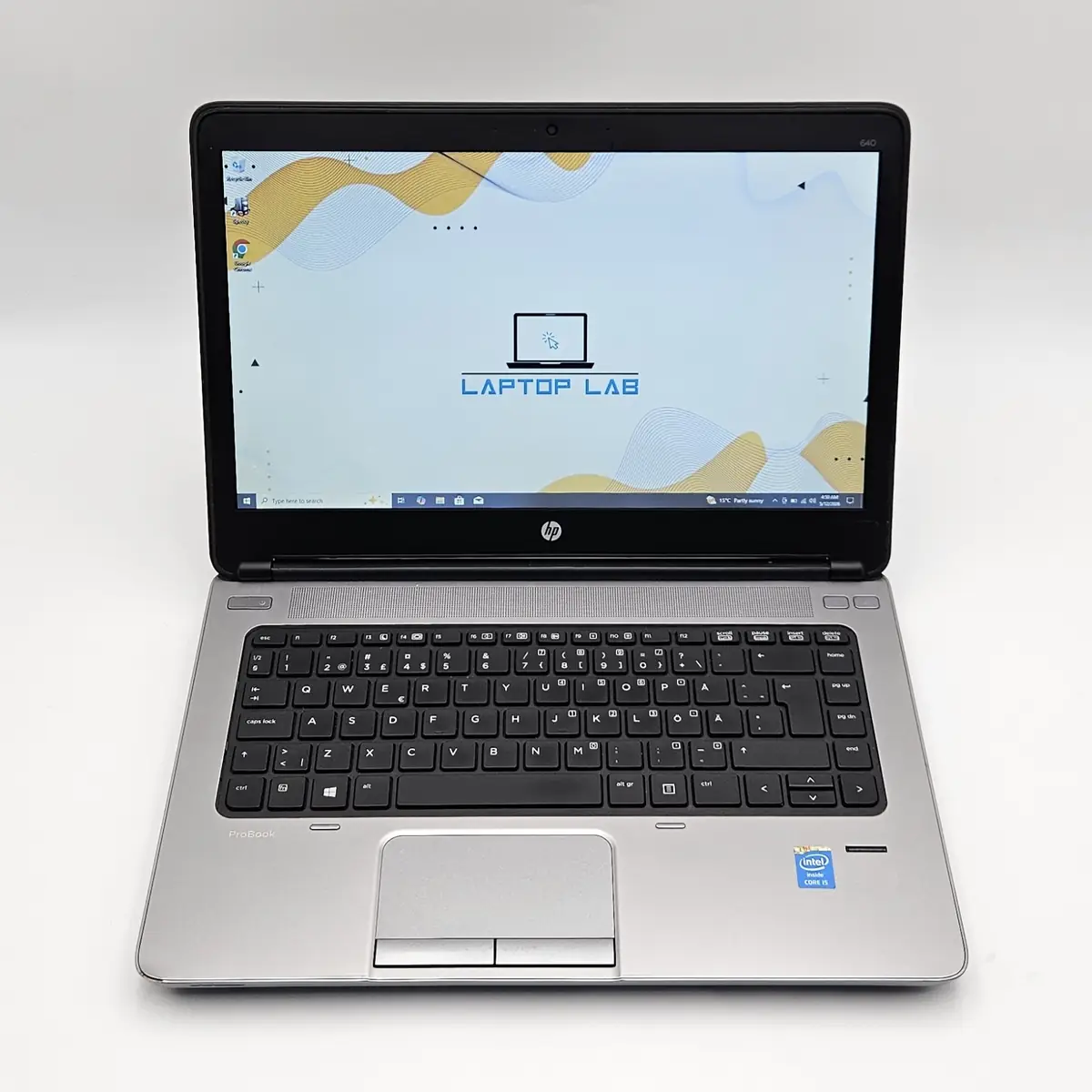 Laptop Second Hand HP Probook 640 G1 - 14inch Intel I5-4200M 8GB RAM 320GB HDD Windows 10 Refurbished [2]