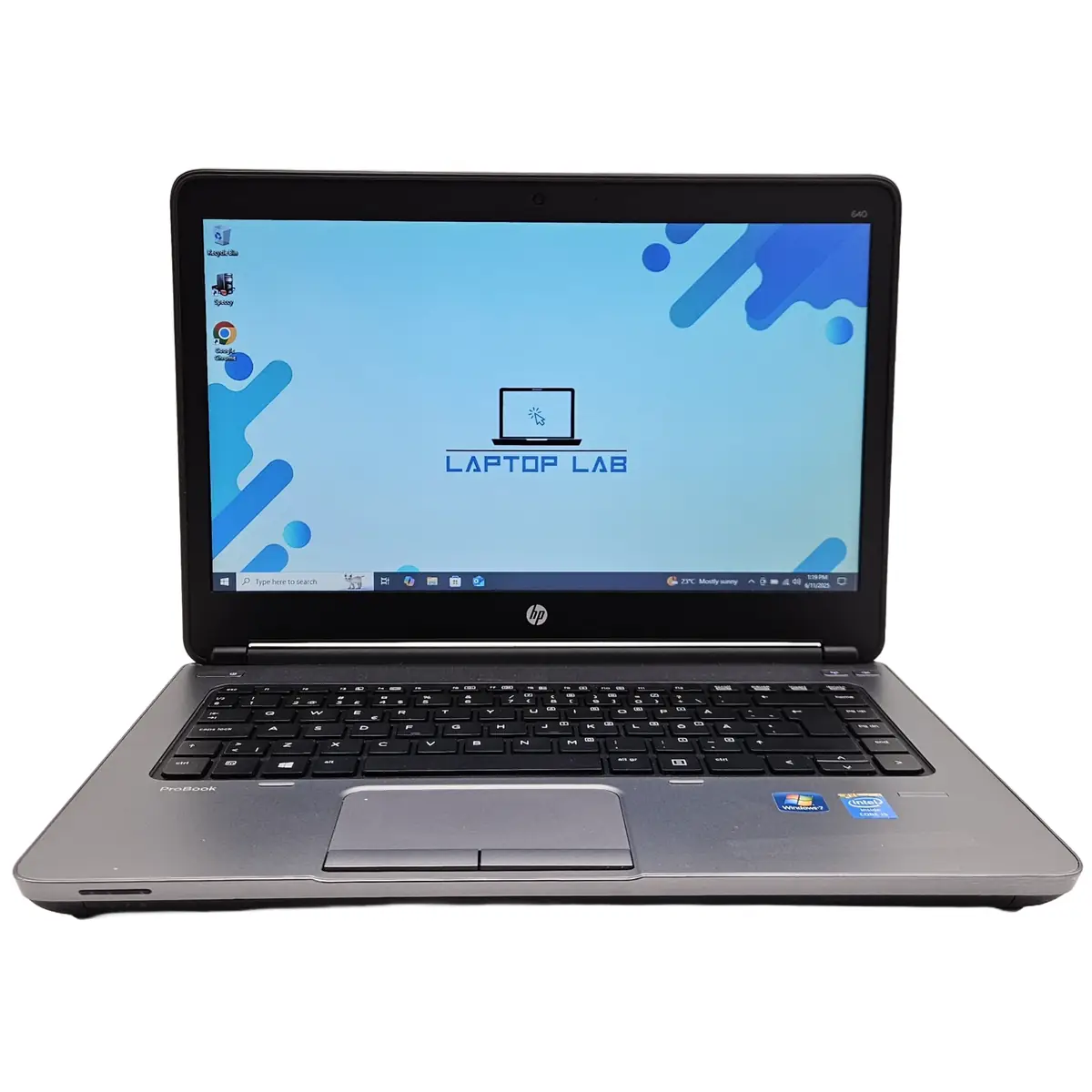 Laptop Second Hand HP ProBook 640 G1 - 14inch Intel i5-4200M 8GB RAM 320GB HDD Windows 10 Refurbished  [0]