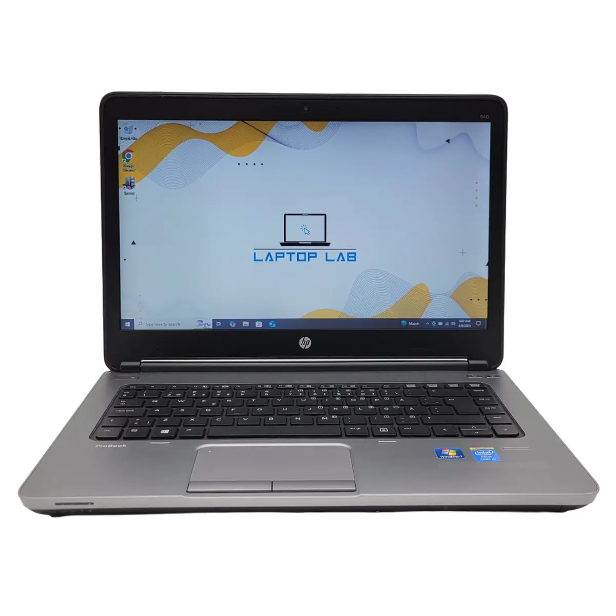 Laptop Second Hand HP ProBook 640 G1 - 14inch Intel i5-4200M 8GB RAM 320GB HDD Windows 10 Refurbished  [0]