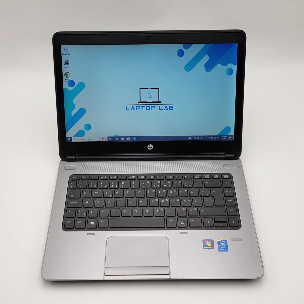 Laptop Second Hand HP ProBook 640 G1 - 14inch Intel i5-4200M 8GB RAM 320GB HDD Windows 10 Refurbished  [2]