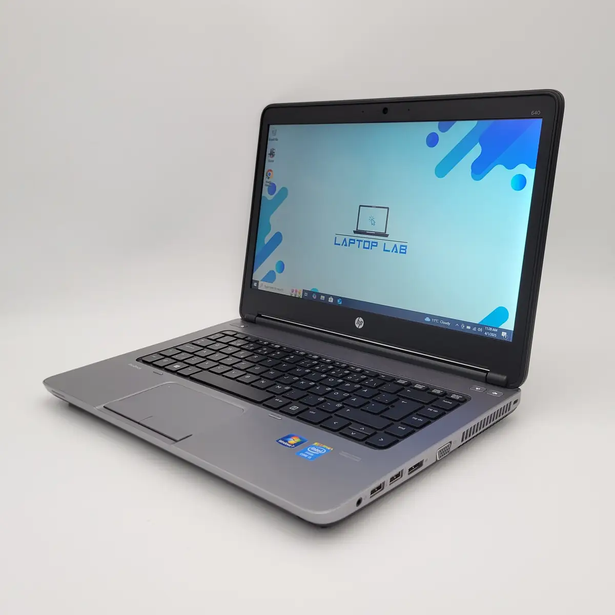 Laptop Second Hand HP ProBook 640 G1 - 14inch Intel i5-4200M 8GB RAM 320GB HDD Windows 10 Refurbished  [3]