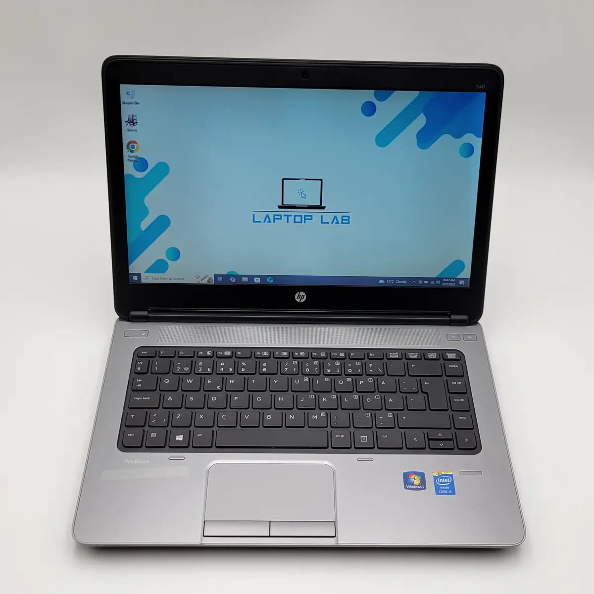 Laptop Second Hand HP ProBook 640 G1 - 14inch Intel i5-4200M 8GB RAM 320GB HDD Windows 10 Refurbished  [2]