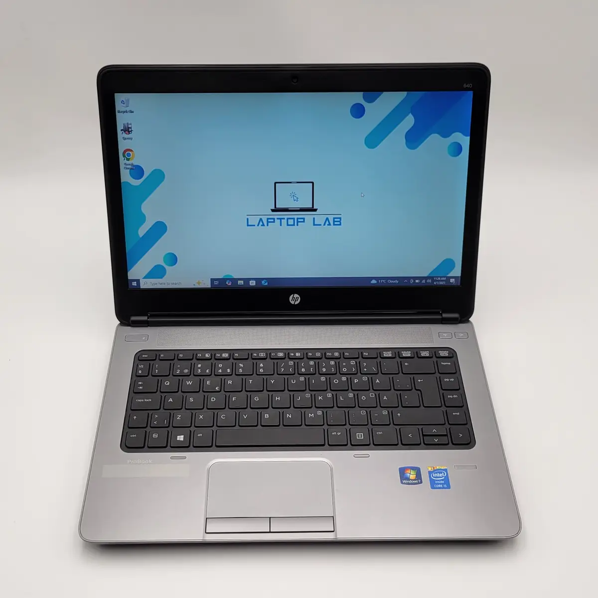 Laptop Second Hand HP ProBook 640 G1 - 14inch Intel i5-4200M 8GB RAM 320GB HDD Windows 10 Refurbished  [2]