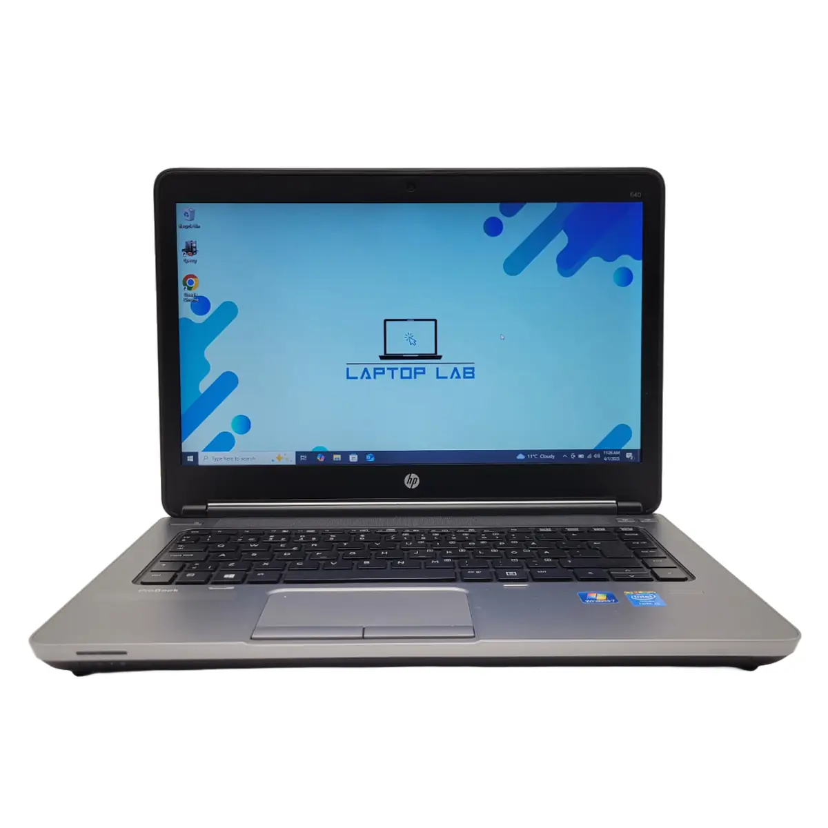 Laptop Second Hand HP ProBook 640 G1 - 14inch Intel i5-4200M 8GB RAM 320GB HDD Windows 10 Refurbished  [0]