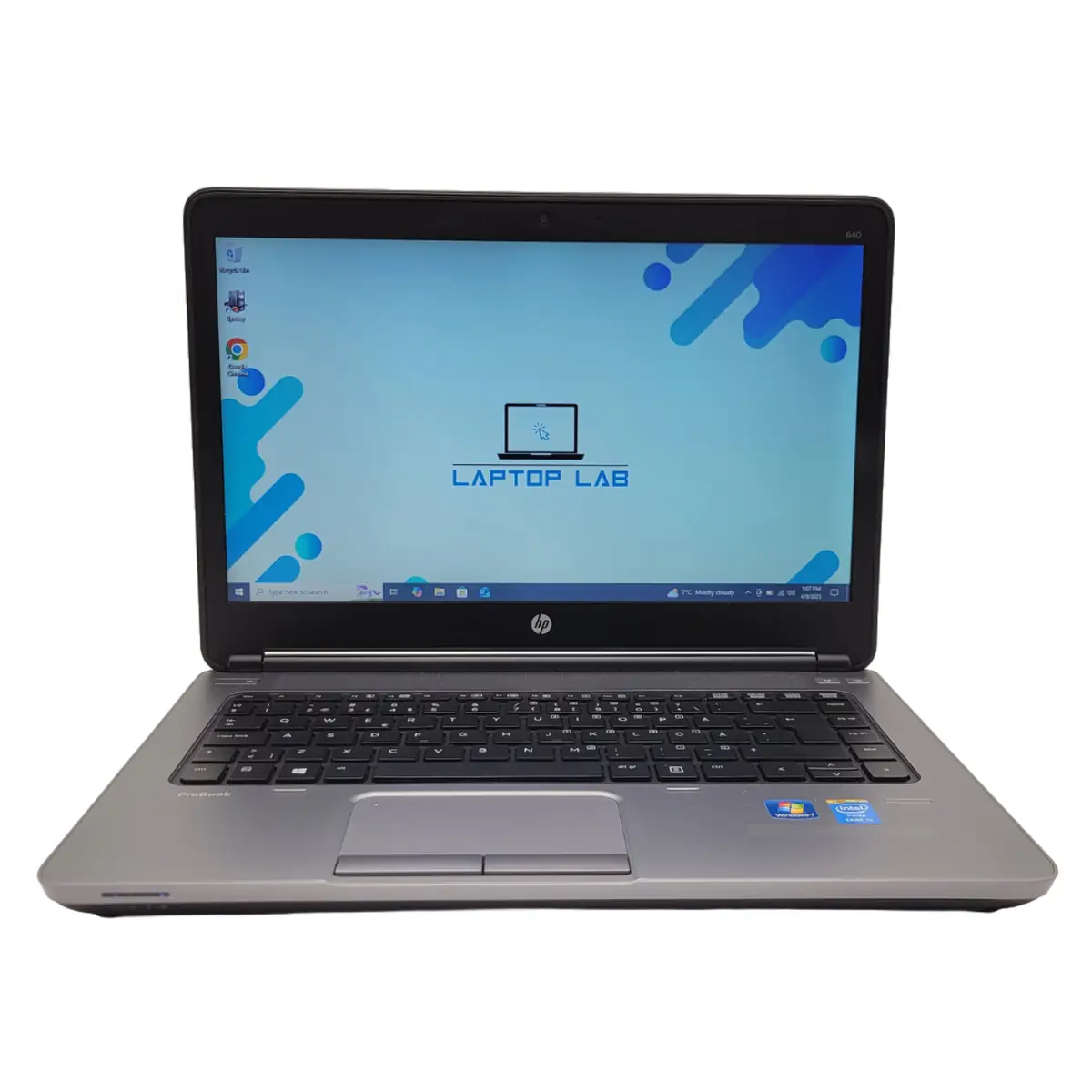 Laptop Second Hand HP ProBook 640 G1 - 14inch Intel i5-4200M 8GB RAM 320GB HDD Windows 10 Refurbished  [0]