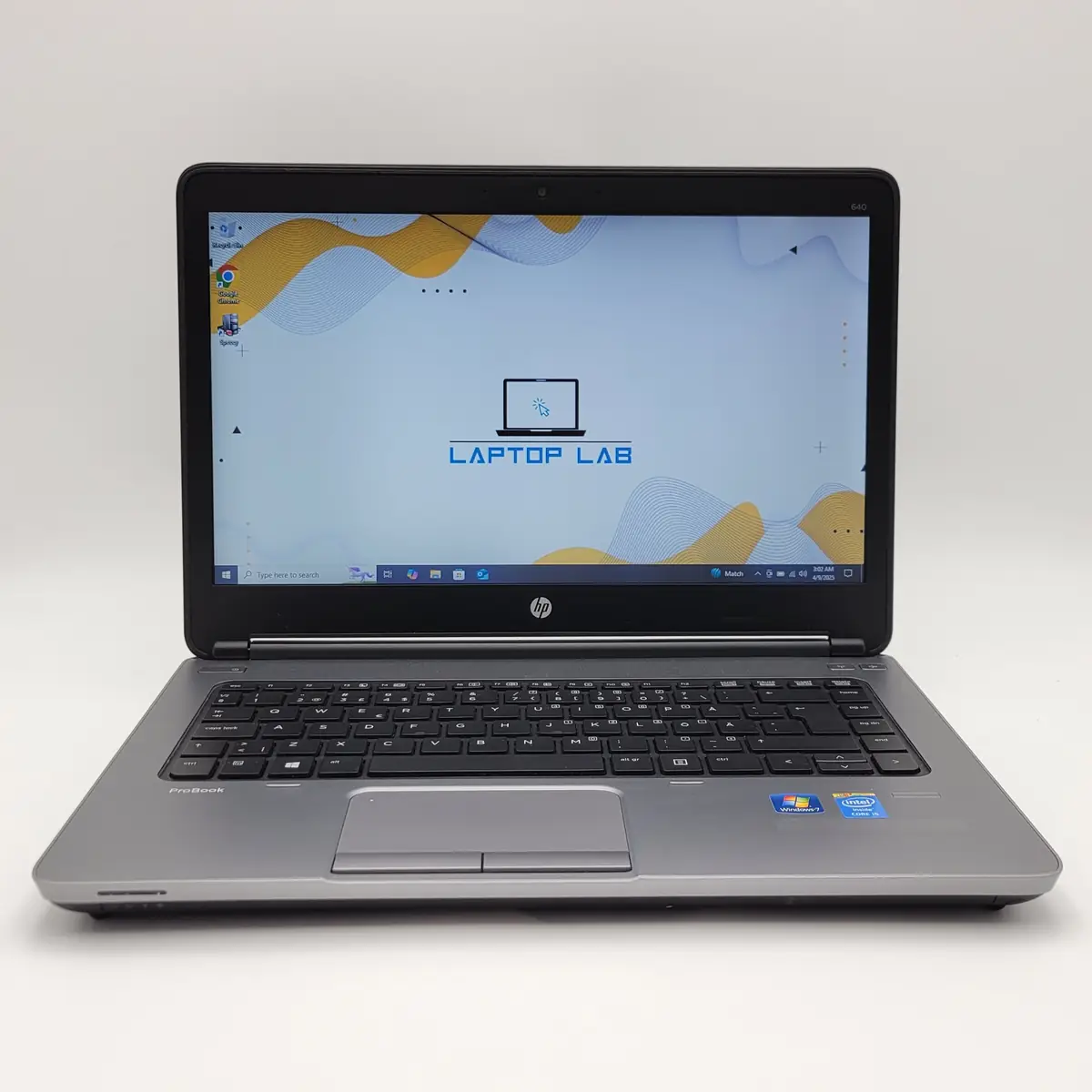 Laptop Second Hand HP ProBook 640 G1 - 14inch Intel i5-4200M 8GB RAM 320GB HDD Windows 10 Refurbished  [1]