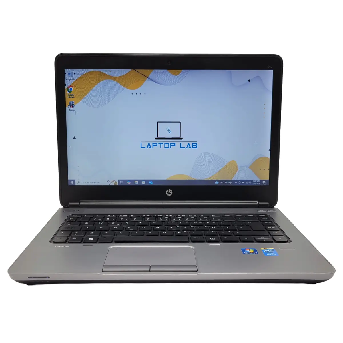 Laptop Second Hand HP ProBook 640 G1 - 14inch Intel i5-4200M 8GB RAM 320GB HDD Windows 10 Refurbished  [0]