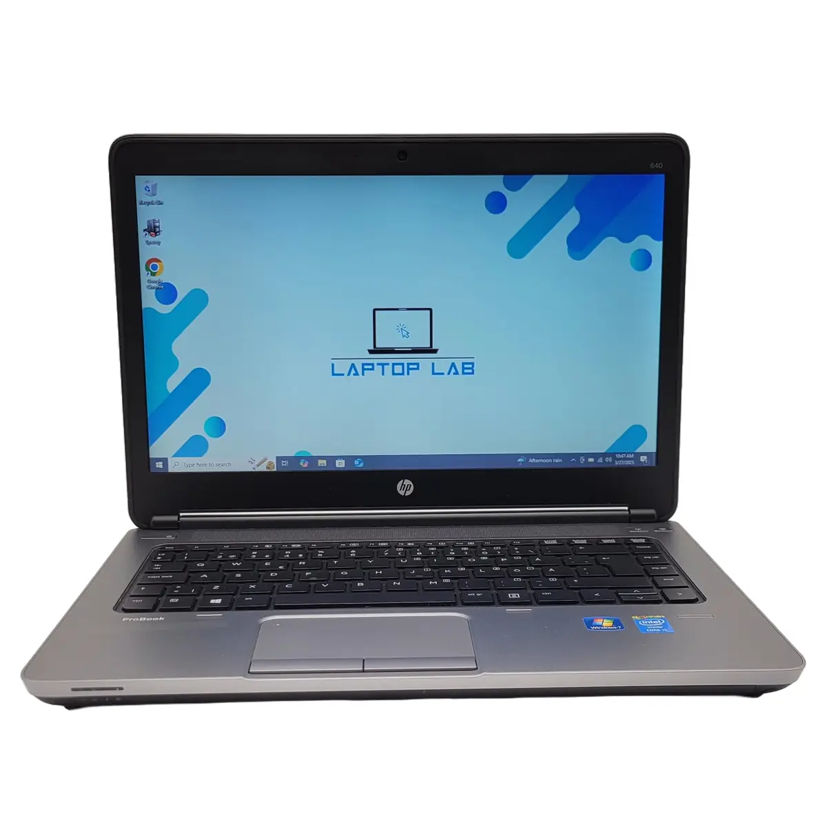 Laptop Second Hand HP ProBook 640 G1 - 14inch Intel i5-4200M 8GB RAM 320GB HDD Windows 10 Refurbished  [0]