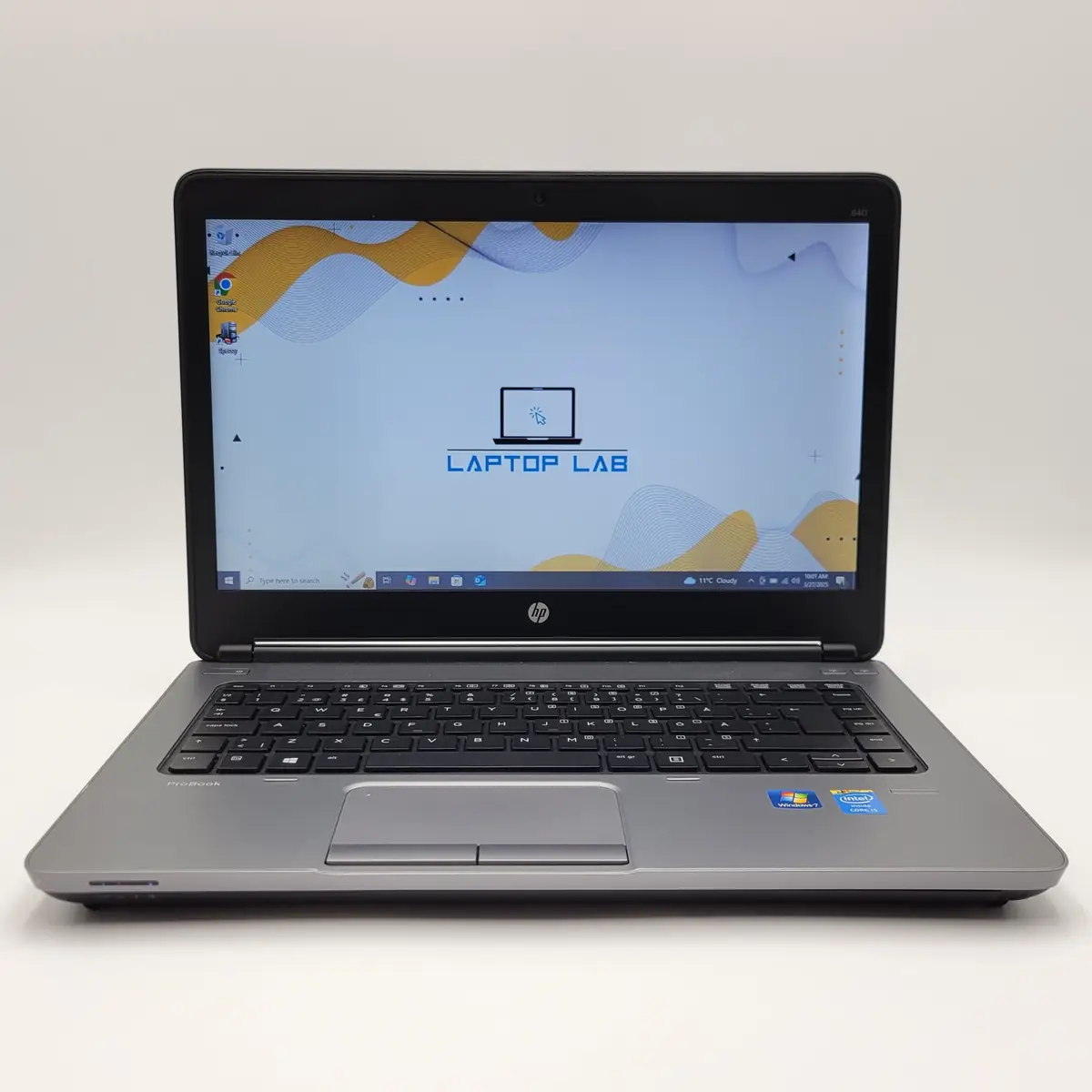 Laptop Second Hand HP ProBook 640 G1 - 14inch Intel i5-4200M 8GB RAM 320GB HDD Windows 10 Refurbished  [1]