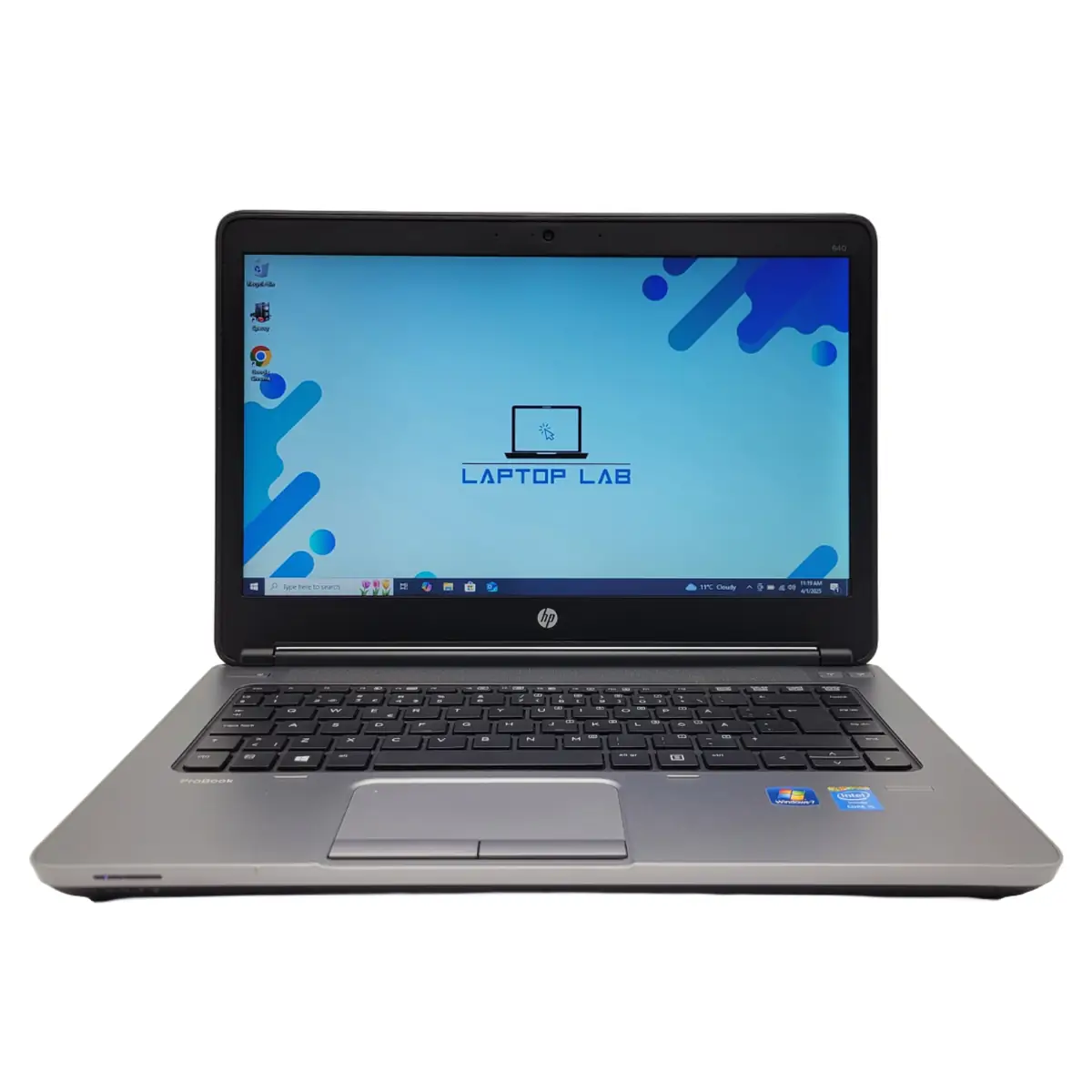 Laptop Second Hand HP ProBook 640 G1 - 14inch Intel i5-4200M 8GB RAM 320GB HDD Windows 10 Refurbished  [0]