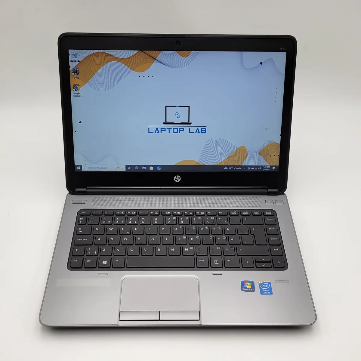 Laptop Second Hand HP ProBook 640 G1 - 14inch Intel i5-4200M 8GB RAM 320GB HDD Windows 10 Refurbished  [2]