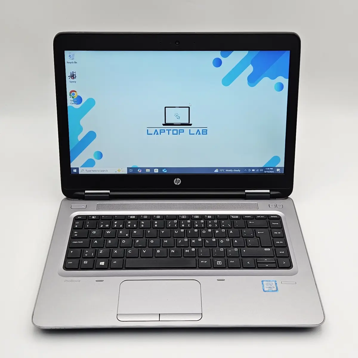 Laptop Second Hand Hp Probook 640 G2 - 14inch FHD Intel I3-6100U 8GB RAM 256GB SSD Windows 10 Refurbished  [2]