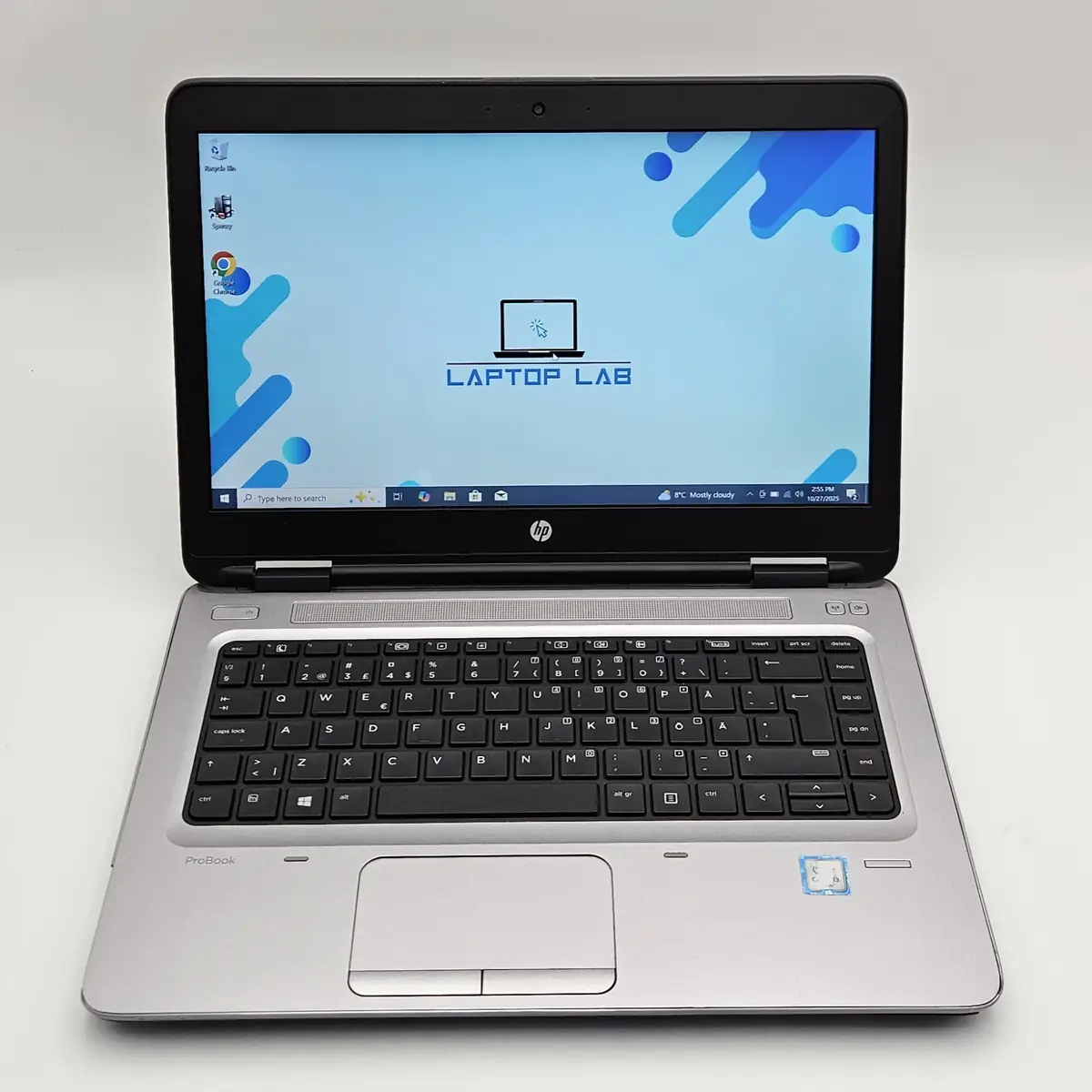 Laptop Second Hand Hp Probook 640 G2 - 14inch Intel I3-6100U 8GB RAM 256GB SSD Windows 10 Refurbished  [2]