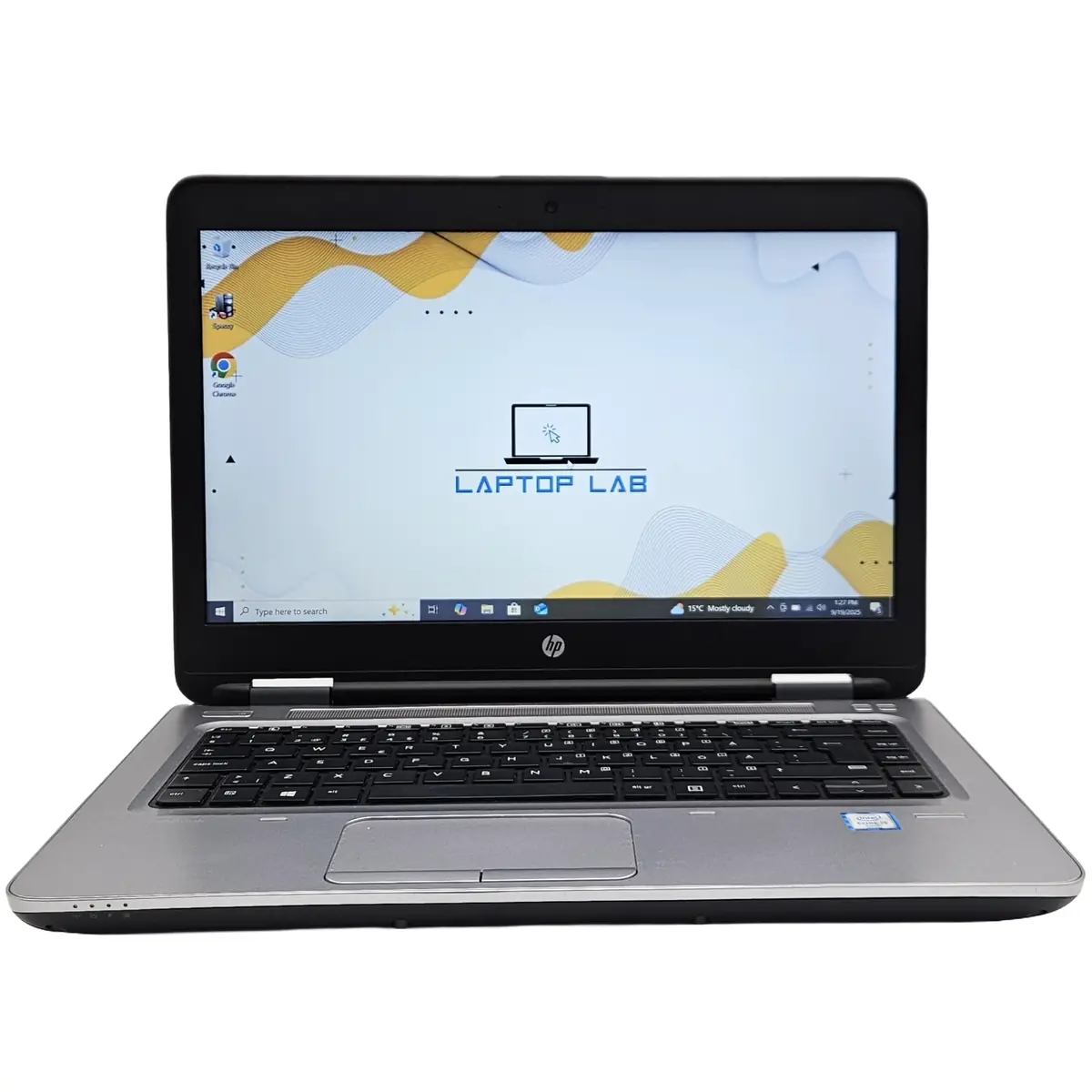 Laptopuri refurbished și second-hand - Laptop Second Hand Hp Probook 640 G2 - 14inch FHD Intel I3-6100U 8GB RAM 256GB SSD Windows 10 Refurbished 