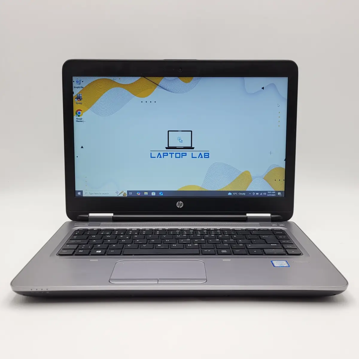 Laptop Second Hand HP ProBook 640 G2 - 14inch Intel i5-6200U 8GB RAM 128GB SSD Windows 10 Refurbished  [1]