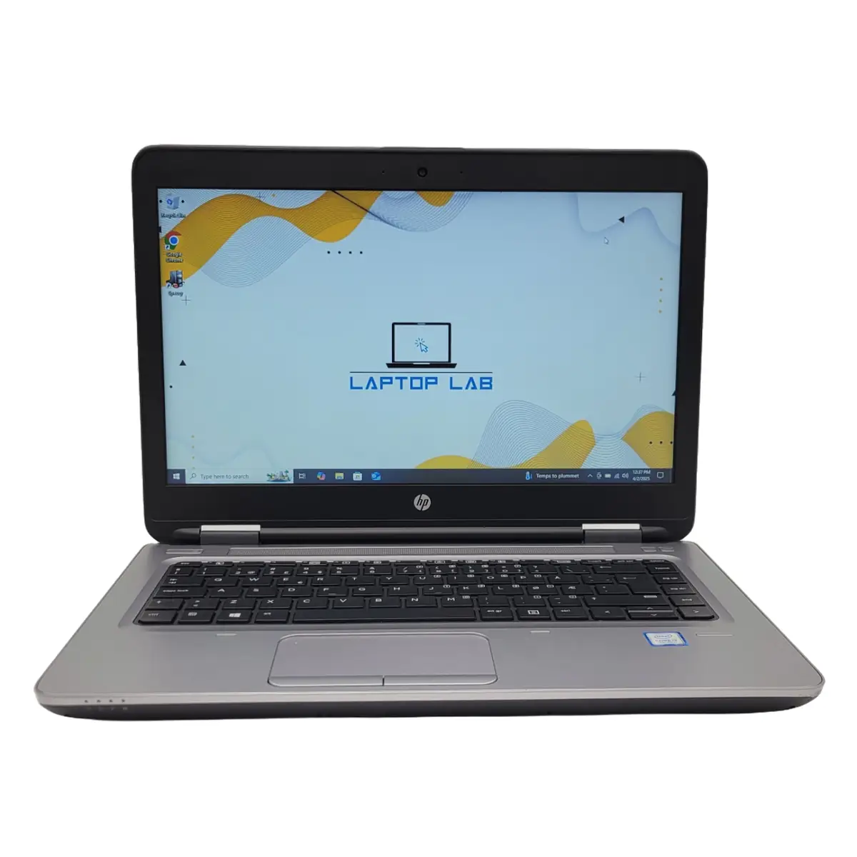 Laptop Second Hand HP ProBook 640 G3 - 14inch Intel i3-7100U 8GB RAM 128GB SSD Windows 10 Refurbished  [0]