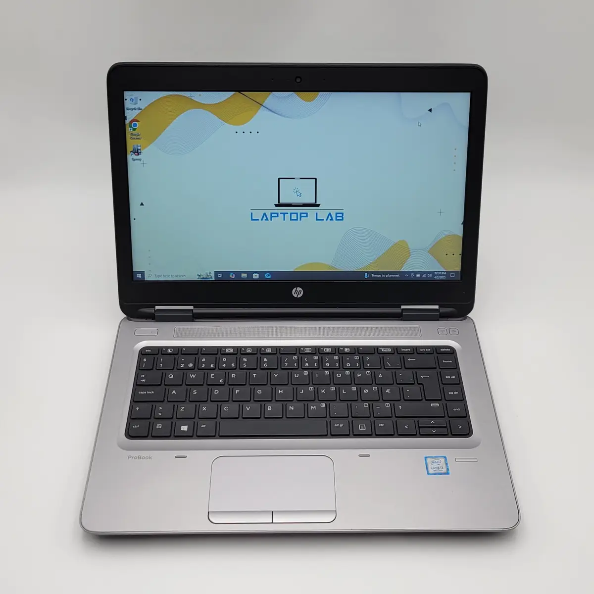 Laptop Second Hand HP ProBook 640 G3 - 14inch Intel i3-7100U 8GB RAM 128GB SSD Windows 10 Refurbished  [2]