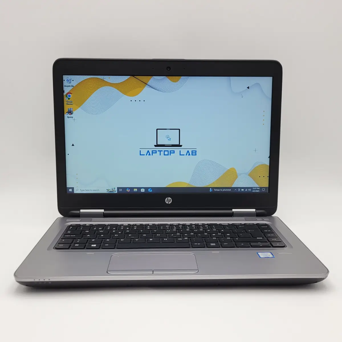 Laptop Second Hand HP ProBook 640 G3 - 14inch Intel i3-7100U 8GB RAM 128GB SSD Windows 10 Refurbished  [1]
