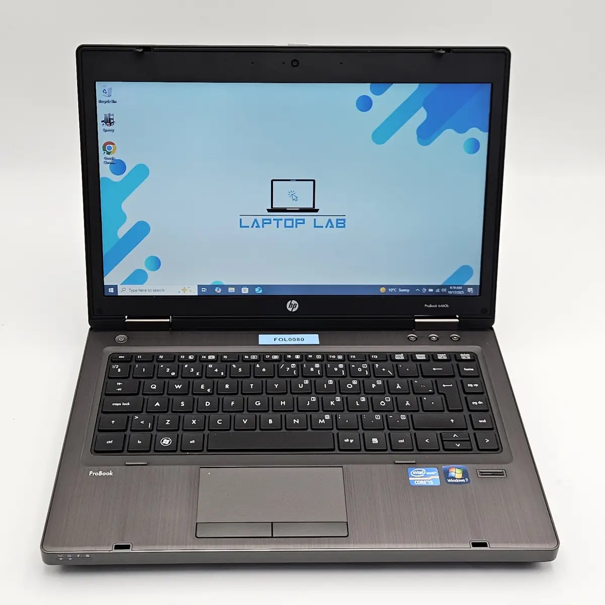 Laptop Second Hand Hp Probook 6460B - 14inch Intel I5-2410M 8GB RAM 320GB HDD Windows 10 Refurbished  [2]