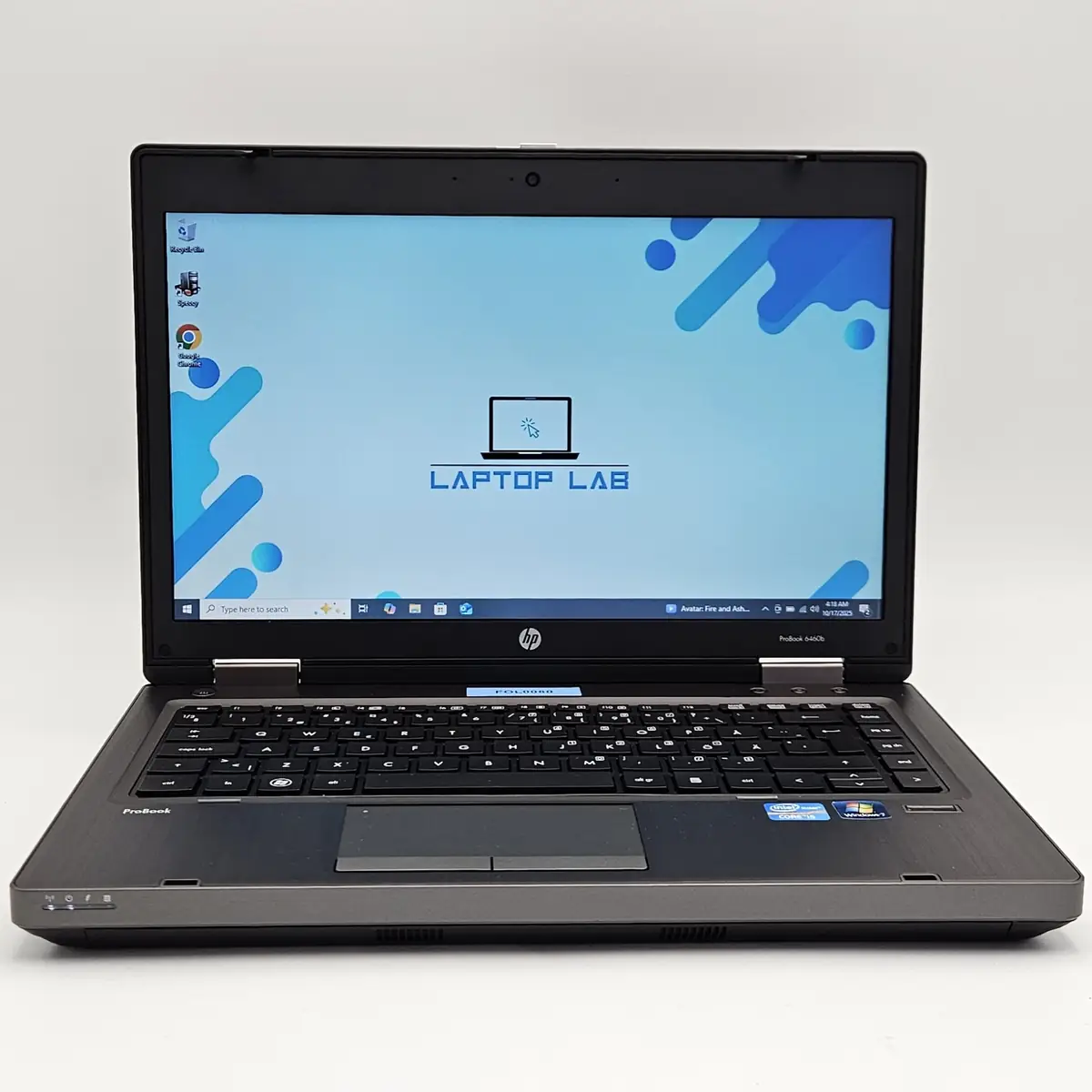 Laptop Second Hand Hp Probook 6460B - 14inch Intel I5-2410M 8GB RAM 320GB HDD Windows 10 Refurbished  [1]