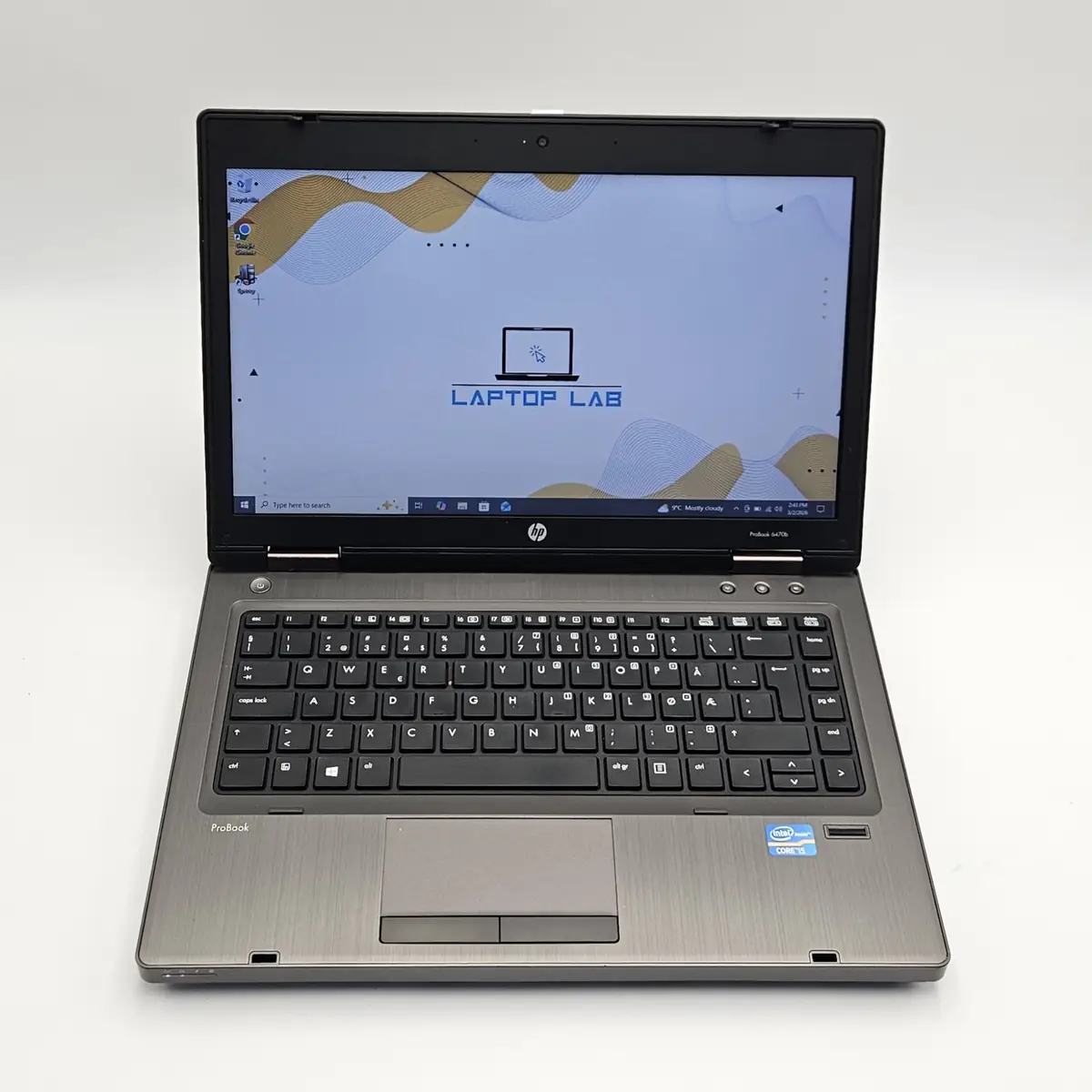 Laptop Second Hand HP ProBook 6470b - 14.0inch Intel i5-3210M 8GB RAM 160GB SSD Windows 10 Refurbished [2]