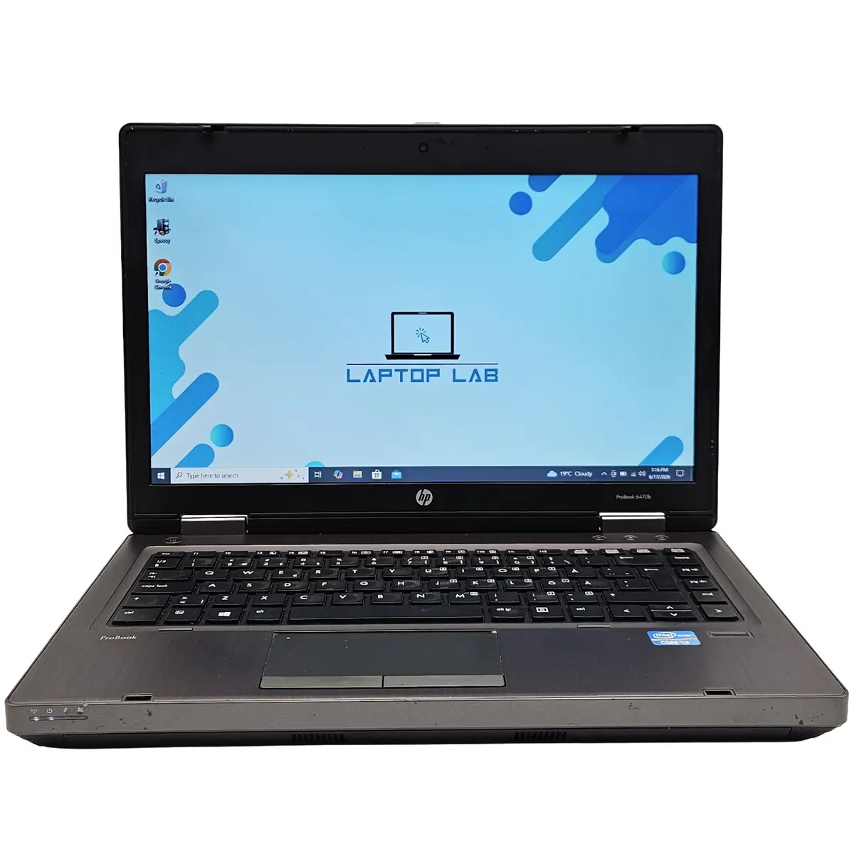 Laptopuri refurbished și second-hand - Laptop Second Hand HP Probook 6470B - 14inch Intel I3-3110M 8GB RAM 320GB HDD Windows 10 Refurbished